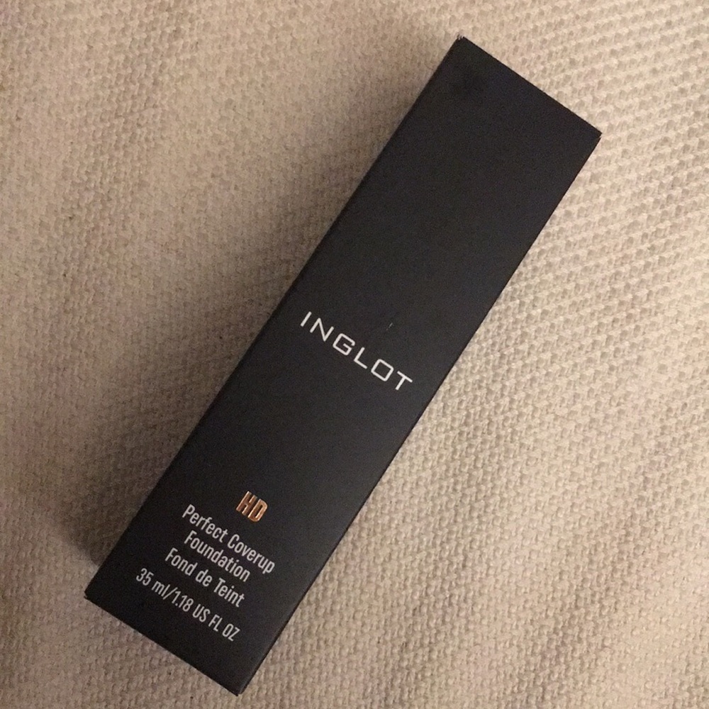 Inglot Perfect Cover Foundation shade 81